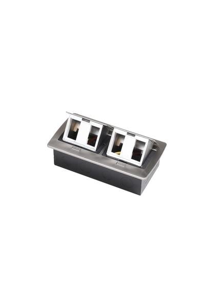 1022599Eae P-BOX Pop-up Priz Kutusu 6 Modül IP40 - Paslanmaz ÇelikEAE 1022599 Eae P-BOX Pop-up Priz Kutusu 6 Modül IP40 - Paslanmaz Çelik | EAE | ubercoelektromarket.com{ubercoelektromarket}