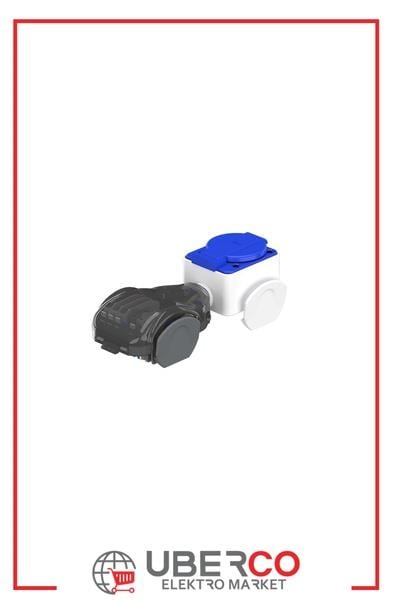 3247088Eae KY 16A-FS Güç Fişi-L3-A1 (1*16A SCHUKO)EAE 3247088 Eae KY 16A-FS Güç Fişi-L3-A1 (1*16A SCHUKO) | EAE | ubercoelektromarket.com{ubercoelektromarket}