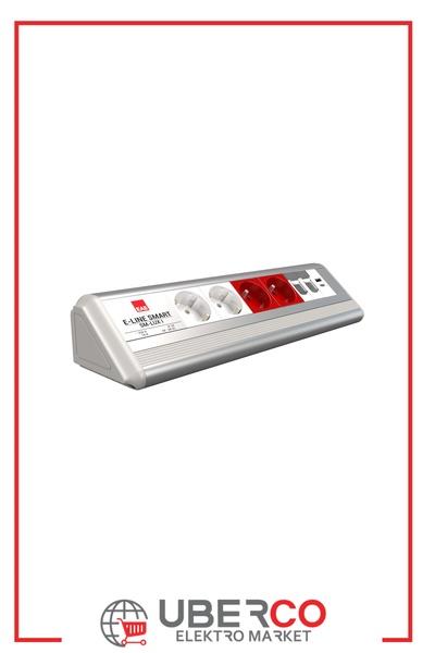3404546Eae SM-LUX Masaüstü Priz Bloğu, 2 Şebeke, 2 UPS, 2 Data, USB Type A+CEAE 3404546 Eae SM-LUX Masaüstü Priz Bloğu, 2 Şebeke, 2 UPS, 2 Data, USB Type A+C | EAE | ubercoelektromarket.com{ubercoelektromarket}