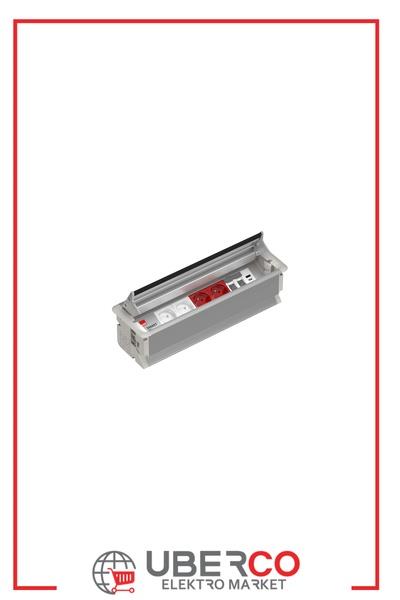 3404619Eae SM-IN Gömme Tip Priz Bloğu, 2 Şebeke, 2 UPS, 2 Data, USB Type A+C, Alüminyum Gövde Eloksal RenkEAE 3404619 Eae SM-IN Gömme Tip Priz Bloğu, 2 Şebeke, 2 UPS, 2 Data, USB Type A+C, Alüminyum Gövde Eloksal Renk | EAE | ubercoelektromarket.com{ubercoelektromarket}