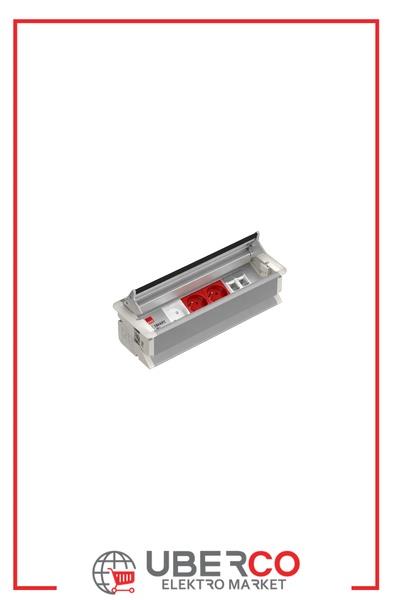3404631Eae SM-IN Gömme Tip Priz Bloğu, 1 Şebeke, 2 UPS, 2 Data, Alüminyum Gövde Eloksal RenkEAE 3404631 Eae SM-IN Gömme Tip Priz Bloğu, 1 Şebeke, 2 UPS, 2 Data, Alüminyum Gövde Eloksal Renk | EAE | ubercoelektromarket.com{ubercoelektromarket}