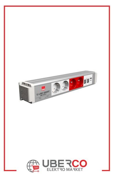 3404705Eae SM-STD Masaüstü Priz Bloğu, 2 Şebeke, 2 UPS, 2 Data, USB Type A+CEAE 3404705 Eae SM-STD Masaüstü Priz Bloğu, 2 Şebeke, 2 UPS, 2 Data, USB Type A+C | EAE | ubercoelektromarket.com{ubercoelektromarket}