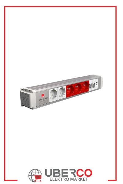 3404723Eae SM-STD Masaüstü Priz Bloğu, 2 Şebeke, 3 UPS, 2 Data, USB Type A+CEAE 3404723 Eae SM-STD Masaüstü Priz Bloğu, 2 Şebeke, 3 UPS, 2 Data, USB Type A+C | EAE | ubercoelektromarket.com{ubercoelektromarket}