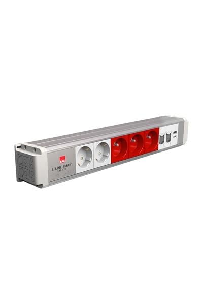 3404723Eae SM-STD Masaüstü Priz Bloğu, 2 Şebeke, 3 UPS, 2 Data, USB Type A+CEAE 3404723 Eae SM-STD Masaüstü Priz Bloğu, 2 Şebeke, 3 UPS, 2 Data, USB Type A+C | EAE | ubercoelektromarket.com{ubercoelektromarket}
