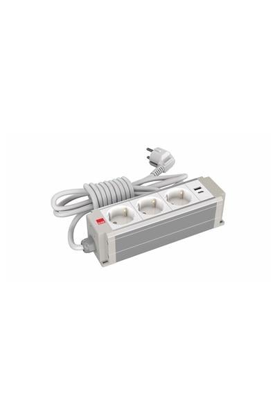 3405486Eae 3 lü Grup Priz USB Şarjlı Gri (STDK-G3U)EAE 3405486 Eae 3 lü Grup Priz USB Şarjlı Gri (STDK-G3U) | EAE | ubercoelektromarket.com{ubercoelektromarket}