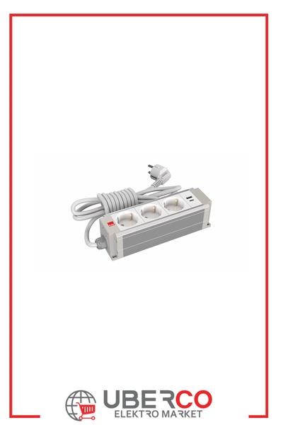 3405486Eae 3 lü Grup Priz USB Şarjlı Gri (STDK-G3U)EAE 3405486 Eae 3 lü Grup Priz USB Şarjlı Gri (STDK-G3U) | EAE | ubercoelektromarket.com{ubercoelektromarket}