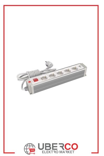 3409146Eae 5 li Grup Priz Butonlu USB Şarjlı Gri (STDK-G5UB)EAE 3409146 Eae 5 li Grup Priz Butonlu USB Şarjlı Gri (STDK-G5UB) | EAE | ubercoelektromarket.com{ubercoelektromarket}