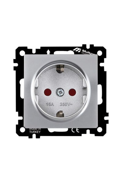 2270 605 0292Mutlusan Elitra Plus Mek+Tuş Topraklı Priz Çocuk Korumalı - GümüşElitra Plus Mek+Tuş Topraklı Priz Çocuk Korumalı - Gümüş{ubercoelektromarket}