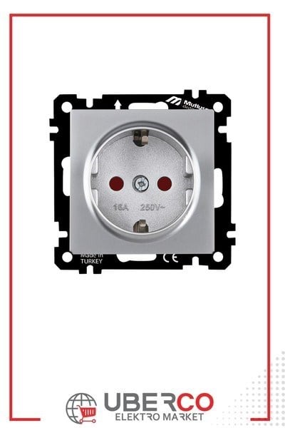 2270 605 0292Mutlusan Elitra Plus Mek+Tuş Topraklı Priz Çocuk Korumalı - GümüşElitra Plus Mek+Tuş Topraklı Priz Çocuk Korumalı - Gümüş{ubercoelektromarket}
