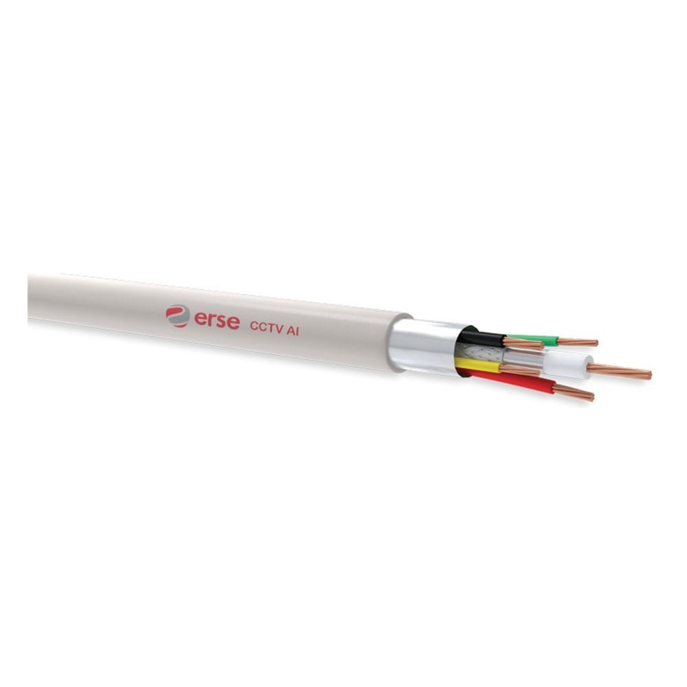 ERSE FDER019900500022GErse CCTV-AL 1 COAX+4x0,22 mm2 HFFR Koaksiyel (Kamera) KablosuErse CCTV-AL 1 COAX+4x0,22 mm2 HFFR Koaksiyel Kablosu{ubercoelektromarket}