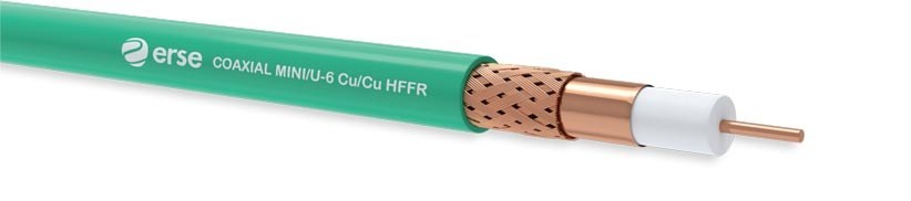 ERSE FDER019600100065LErse COAXIAL MINI/U-6 Cu/Cu PVC Koaksiyel (Anten) KablosuErse COAXIAL MINI-U-6 Cu-Cu PVC Koaksiyel Kablosu Anten{ubercoelektromarket}