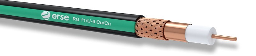 ERSE FDER018200100163GErse COAXIAL RG 11/U-6 Cu/Cu Class B HFFR Koaksiyel (Anten) KablosuErse COAXIAL RG 11-U-6 Cu-Cu Class B HFFR Koaksiyel Kablosu{ubercoelektromarket}