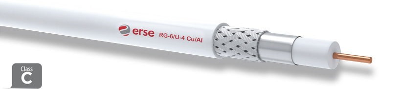 ERSE FDER017400100102GErse COAXIAL RG 6/U-4 Cu/Al Class C HFFR Koaksiyel (Anten) KablosuErse COAXIAL RG 6-U-4 Cu-Al Class C HFFR Koaksiyel Kablosu{ubercoelektromarket}