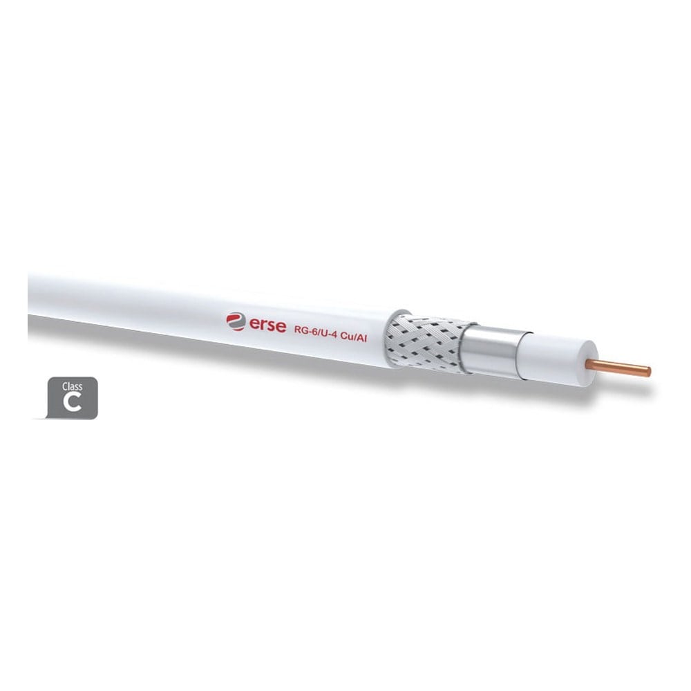 ERSE FDER017300100102AErse COAXIAL RG 6/U-4 Cu/Al Class C PVC Koaksiyel (Anten) KablosuErse COAXIAL RG 6-U-4 Cu-Al Class C PVC Koaksiyel Kablosu{ubercoelektromarket}