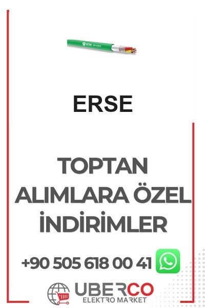 ERSE MDER014900200080LErse EIB-H(St)H (HCHM) (B2ca-s1a,d1,a1) 2x2x0,8+0,4 mm Veri İletişim (KNX Bus) KablosuErse EIB-H(St)H (HCHM) (B2ca-s1a,d1,a1) 2x2x0,8+0,4 mm Veri{ubercoelektromarket}