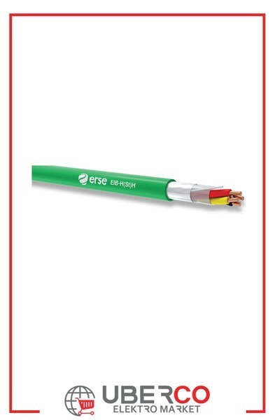 ERSE MDER014900200080LErse EIB-H(St)H (HCHM) (B2ca-s1a,d1,a1) 2x2x0,8+0,4 mm Veri İletişim (KNX Bus) KablosuErse EIB-H(St)H (HCHM) (B2ca-s1a,d1,a1) 2x2x0,8+0,4 mm Veri{ubercoelektromarket}