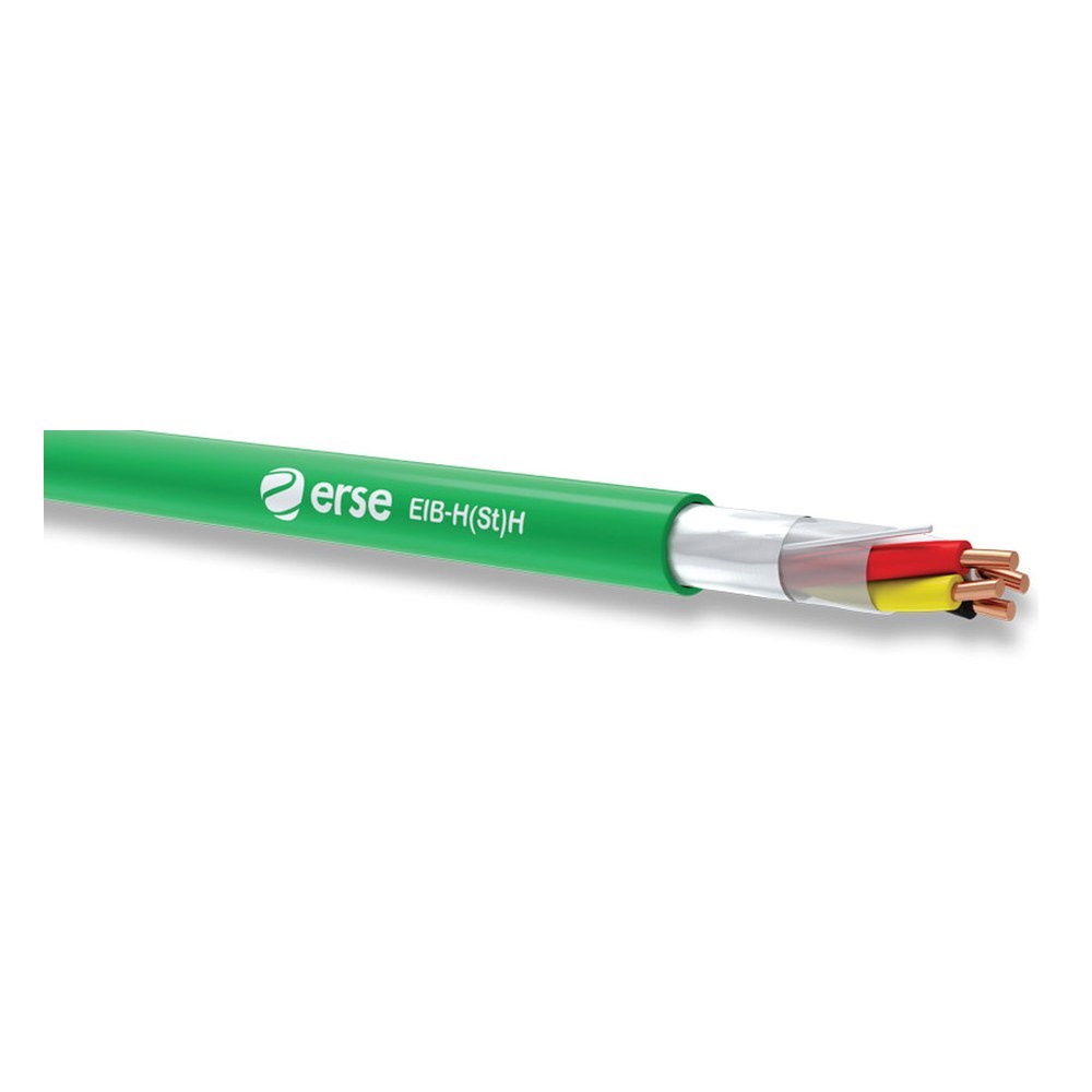 ERSE MDER014900200080LErse EIB-H(St)H (HCHM) (B2ca-s1a,d1,a1) 2x2x0,8+0,4 mm Veri İletişim (KNX Bus) KablosuErse EIB-H(St)H (HCHM) (B2ca-s1a,d1,a1) 2x2x0,8+0,4 mm Veri{ubercoelektromarket}