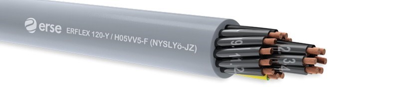 ERSE 330801183Erse ERFLEX 120-Y / H05VV5-F (NYSLYö) 18x1 Kumanda KablosuErse ERFLEX 120-Y - H05VV5-F (NYSLYö) 18x1 Kumanda Kablosu{ubercoelektromarket}