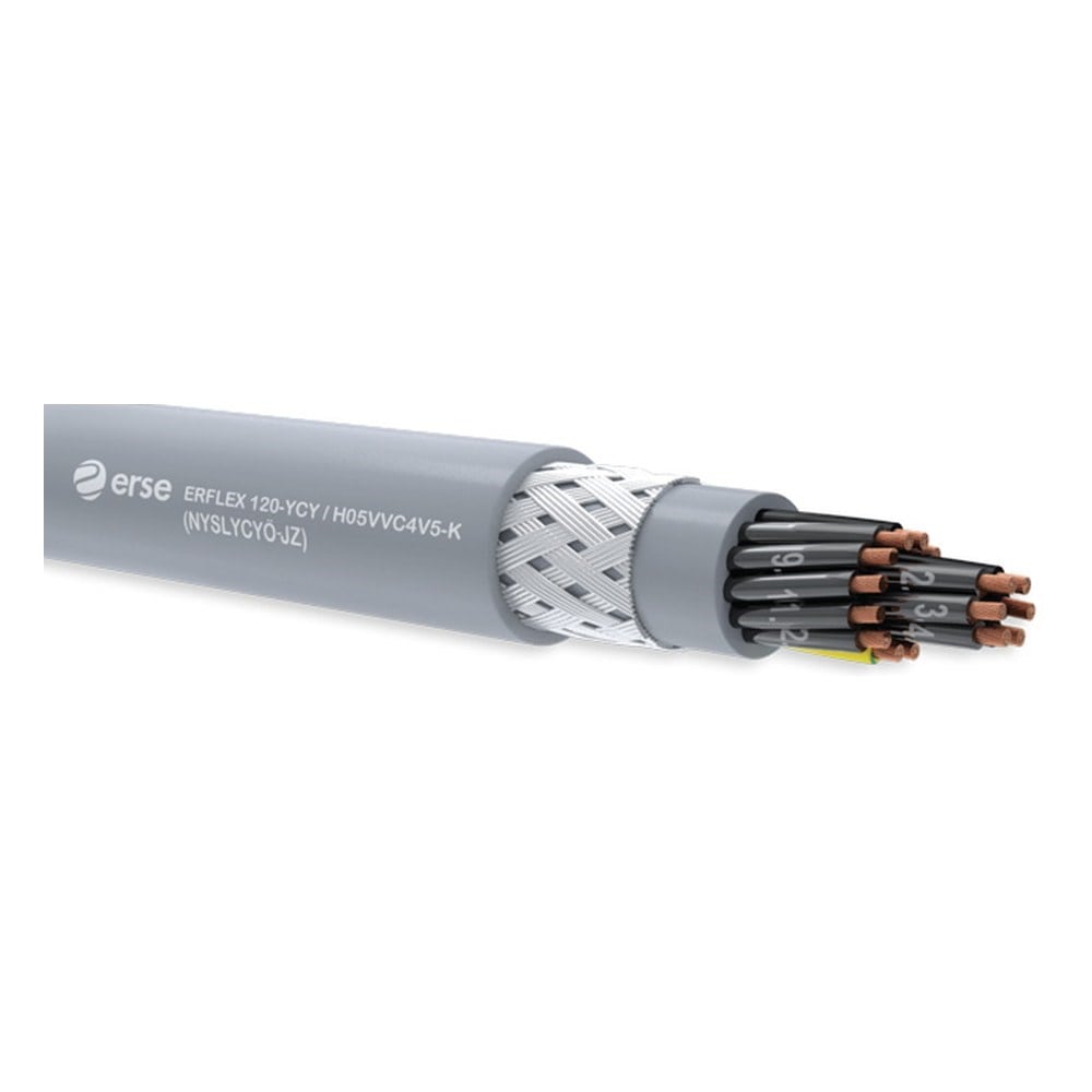 ERSE 331015363Erse ERFLEX 120-YCY / H05VVC4V5-K (NYSLYCYö) 36x1,5 Kumanda KablosuErse ERFLEX 120-YCY - H05VVC4V5-K (NYSLYCYö) 36x1,5 Kumanda{ubercoelektromarket}
