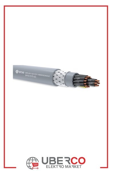 ERSE 331015043Erse ERFLEX 120-YCY / H05VVC4V5-K (NYSLYCYö) 4x1,5 Kumanda KablosuErse ERFLEX 120-YCY - H05VVC4V5-K (NYSLYCYö) 4x1,5 Kumanda{ubercoelektromarket}