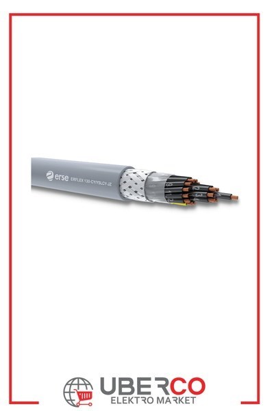 ERSE MDER000900700150GErse ERFLEX 130-CY/YSLCY 7x1.5 Kumanda KablosuErse ERFLEX 130-CY-YSLCY 7x1 Kumanda Kablosu{ubercoelektromarket}