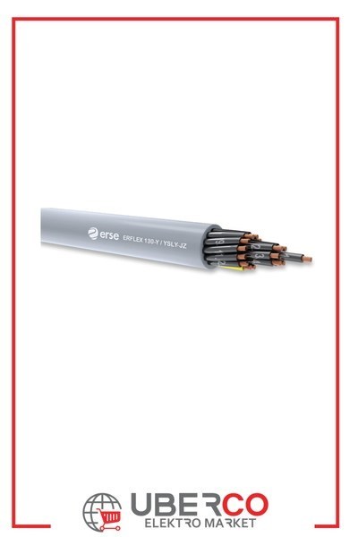 ERSE MDER000201600100GErse ERFLEX 130-Y/YSLY 16x1 Kumanda KablosuErse ERFLEX 130-Y-YSLY 16x1 Kumanda Kablosu{ubercoelektromarket}