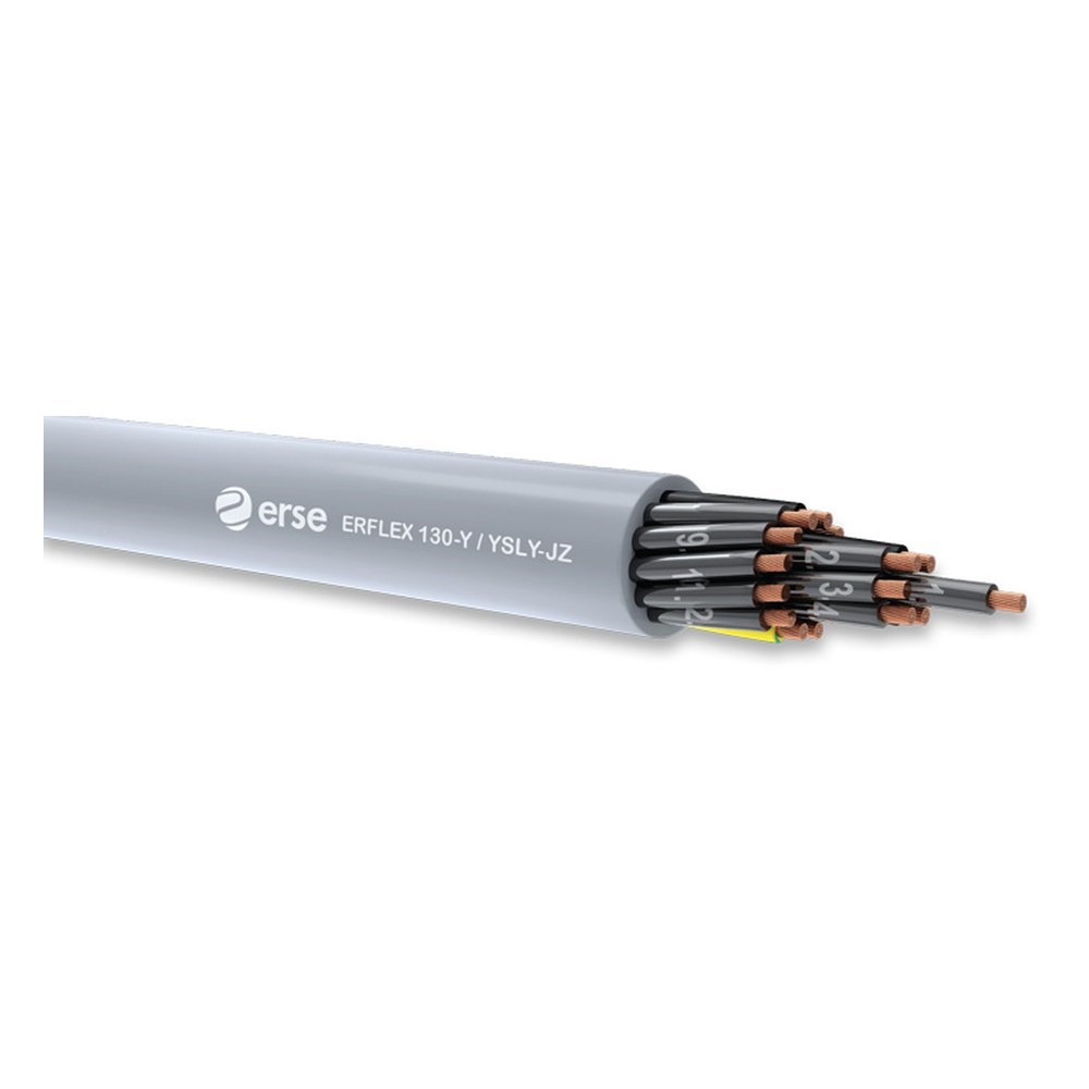 ERSE 331250243Erse ERFLEX 130-Y / YSLY 24x0,50 Kumanda KablosuErse ERFLEX 130-Y - YSLY 24x0,50 Kumanda Kablosu{ubercoelektromarket}