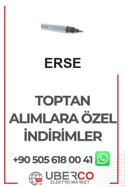 ERSE MDER000200400150GErse ERFLEX 130-Y/YSLY 4x1.5 Kumanda KablosuErse ERFLEX 130-Y-YSLY 4x1 Kumanda Kablosu{ubercoelektromarket}