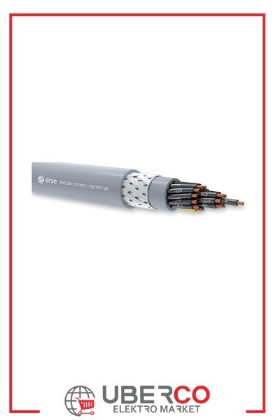 ERSE 331425193Erse ERFLEX 130-YCY / YSLYCY 19x2,5 Kumanda KablosuErse ERFLEX 130-YCY - YSLYCY 19x2,5 Kumanda Kablosu{ubercoelektromarket}