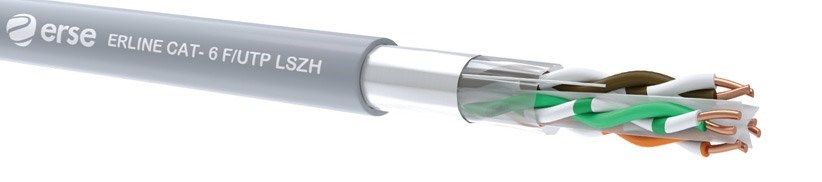 ERSE FDER0146004A0023GErse ERLINE CAT-6 F/UTP LSZH 4x2x23 AWG Veri İletişim (Cat 6) KablosuErse ERLINE CAT-6 F-UTP LSZH 4x2x23 AWG Veri İletişim Cat 6{ubercoelektromarket}