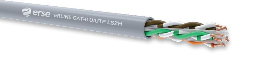 ERSE FDER0144004A0023GErse ERLINE CAT-6 U/UTP LSZH 4x2x23 AWG Veri İletişim (Cat 6) KablosuErse ERLINE CAT-6 U-UTP LSZH 4x2x23 AWG Veri İletişim Cat 6{ubercoelektromarket}