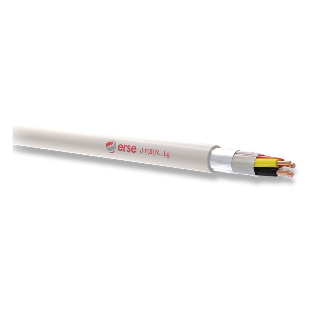 ERSE MDER008900100080RErse J-Y(St)Y…Lg 1x2x0.80+0.40 Yangın Alarm KablosuErse J-Y(St)Y…Lg 1x2x0.80+0.40 Yangın Alarm Kablosu{ubercoelektromarket}