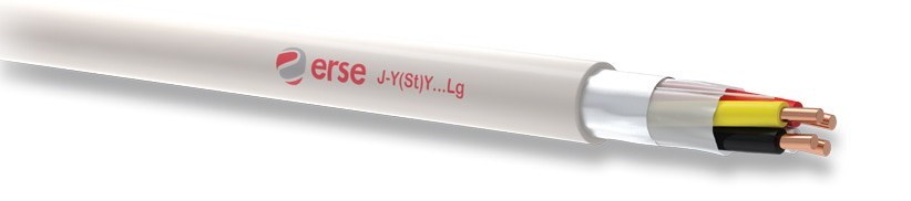 ERSE 340215065Erse J-Y(St)Y...Lg 6x2x1,5 Sinyal (Yangın Alarm) KablosuErse J-Y(St)Y...Lg 6x2x1,5 Sinyal Kablosu Yangın Alarm{ubercoelektromarket}