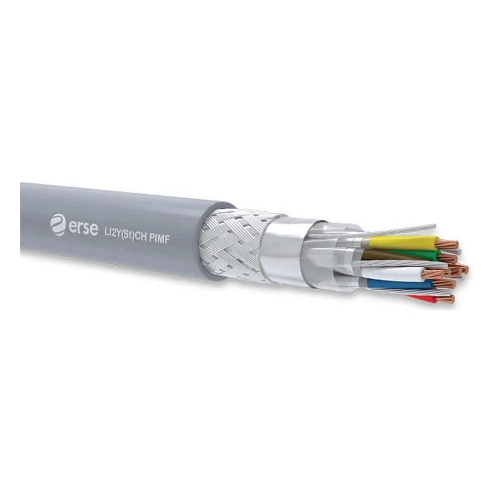 ERSE MDER022600200022GErse LI2Y(St)CH ( RS 485 ) 2x2x0,22 mm2 Veri İletişim (RS485) KablosuErse LI2Y(St)CH ( RS 485 ) 2x2x0,22 mm2 Veri İletişim RS485{ubercoelektromarket}