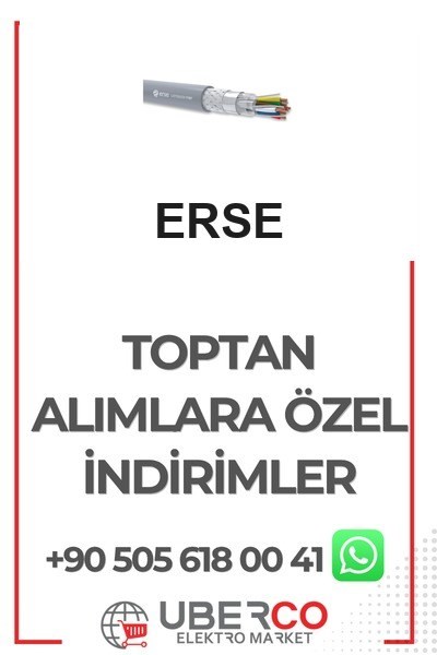 ERSE MDER022600200022GErse LI2Y(St)CH ( RS 485 ) 2x2x0,22 mm2 Veri İletişim (RS485) KablosuErse LI2Y(St)CH ( RS 485 ) 2x2x0,22 mm2 Veri İletişim RS485{ubercoelektromarket}