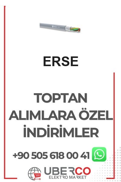 ERSE MDER033500300100GErse LIHCH 3x1 B2ca-s1a,d1,a1 Sinyal (Blendajlı) KablosuErse LIHCH 3x1 B2ca-s1a,d1,a1 Sinyal Kablosu Ekranlı Sinyal{ubercoelektromarket}