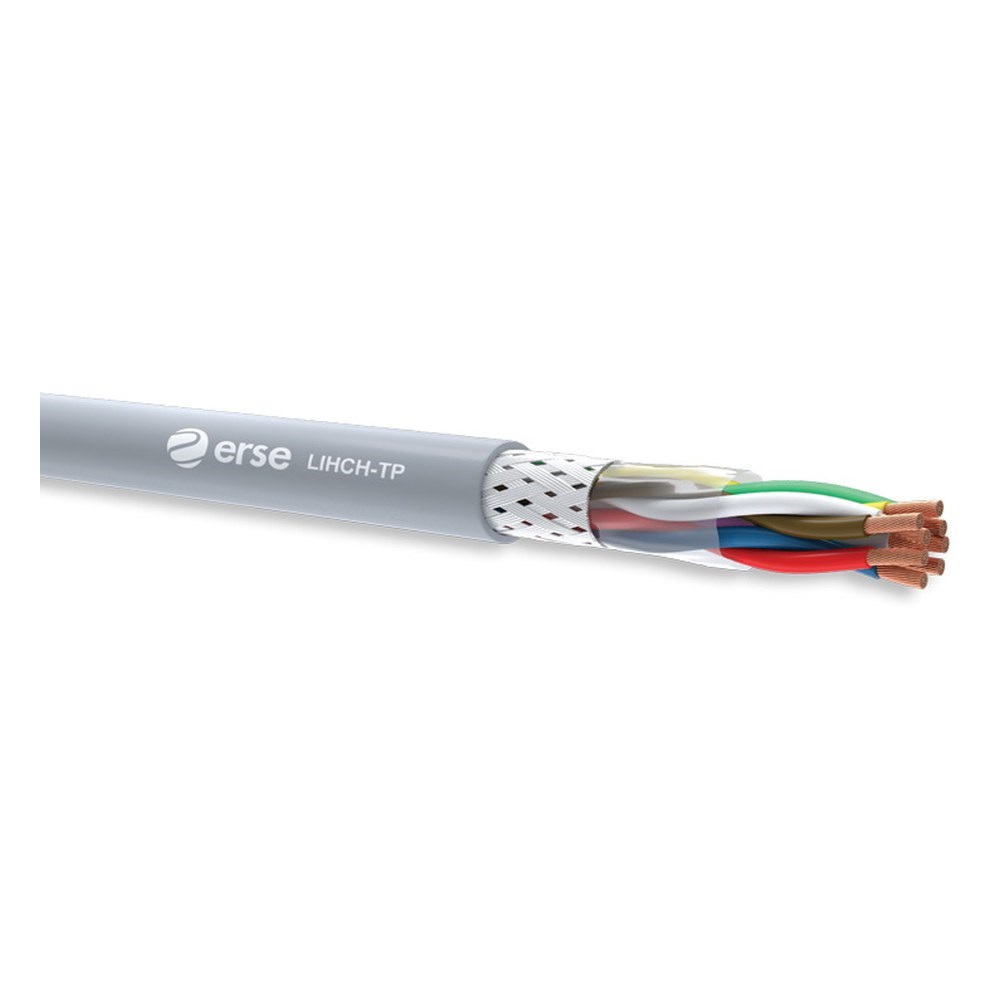 ERSE 321401163Erse LIHCH-TP 16x2x1 Sinyal (Blendajlı) KablosuErse LIHCH-TP 16x2x1 Sinyal Kablosu Ekranlı Sinyal{ubercoelektromarket}
