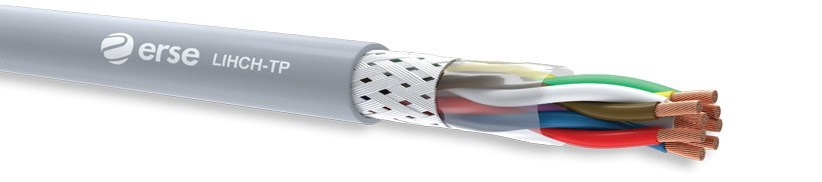ERSE 321434083Erse LIHCH-TP 8x2x0,34 Sinyal (Blendajlı) KablosuErse LIHCH-TP 8x2x0,34 Sinyal Kablosu Ekranlı Sinyal{ubercoelektromarket}