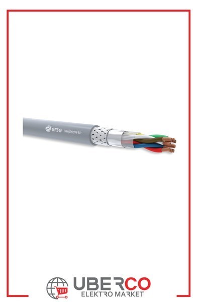 ERSE 322750123Erse LIH(St)CH-TP 12x2x0,50 Sinyal (Blendajlı) KablosuErse LIH(St)CH-TP 12x2x0,50 Sinyal Kablosu Ekranlı Sinyal{ubercoelektromarket}