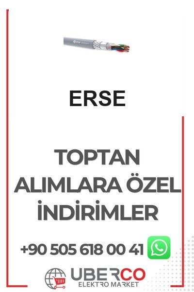 ERSE 322750143Erse LIH(St)CH-TP 14x2x0,50 Sinyal (Blendajlı) KablosuErse LIH(St)CH-TP 14x2x0,50 Sinyal Kablosu Ekranlı Sinyal{ubercoelektromarket}