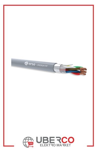 ERSE 322334103Erse LIH(St)H-TP 10x2x0,34 Sinyal KablosuErse LIH(St)H-TP 10x2x0,34 Sinyal Kablosu{ubercoelektromarket}