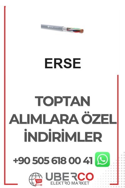 ERSE 321225023Erse LIYCY-TP 2x2x2,5 Sinyal (Blendajlı) KablosuErse LIYCY-TP 2x2x2,5 Sinyal Kablosu Ekranlı Sinyal{ubercoelektromarket}