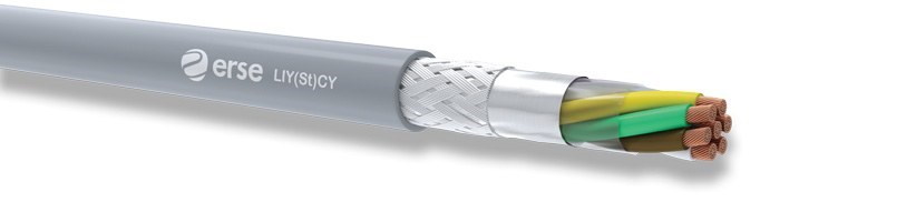 ERSE 322422123Erse LIY(St)CY 12x0,22 Sinyal (Blendajlı) KablosuErse LIY(St)CY 12x0,22 Sinyal Kablosu Ekranlı Sinyal{ubercoelektromarket}
