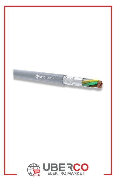 ERSE 322475183Erse LIY(St)CY 18x0,75 Sinyal (Blendajlı) KablosuErse LIY(St)CY 18x0,75 Sinyal Kablosu Ekranlı Sinyal{ubercoelektromarket}