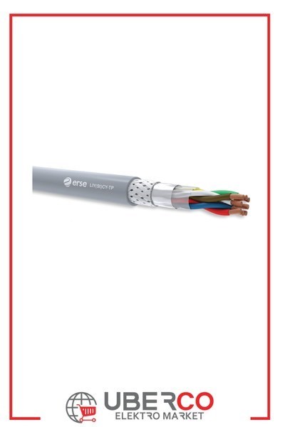 ERSE 322525123Erse LIY(St)CY-TP 12x2x2,5 Sinyal (Blendajlı) KablosuErse LIY(St)CY-TP 12x2x2,5 Sinyal Kablosu Ekranlı Sinyal{ubercoelektromarket}