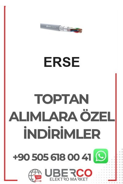 ERSE 322550033Erse LIY(St)CY-TP 3x2x0,50 Sinyal (Blendajlı) KablosuErse LIY(St)CY-TP 3x2x0,50 Sinyal Kablosu Ekranlı Sinyal{ubercoelektromarket}