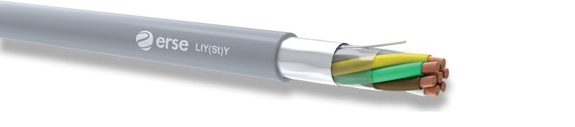 ERSE 322034023Erse LIY(St)Y 2x0,34 Sinyal (Blendajlı) KablosuErse LIY(St)Y 2x0,34 Sinyal Kablosu Ekranlı Sinyal{ubercoelektromarket}