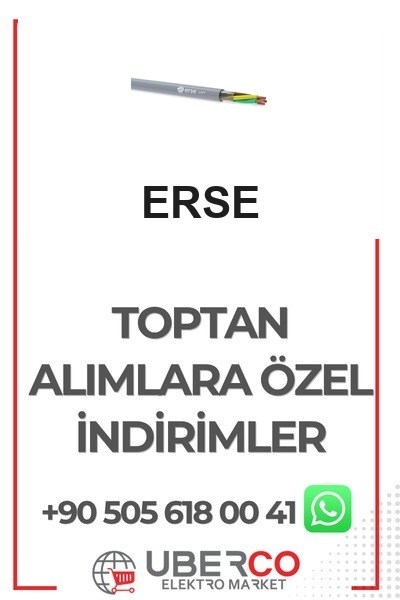 ERSE 320001023Erse LIYY 2x1 Sinyal KablosuErse LIYY 2x1 Sinyal Kablosu{ubercoelektromarket}