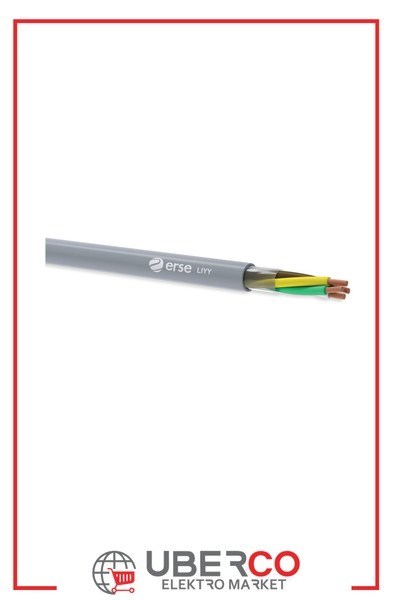 ERSE 320001033Erse LIYY 3x1 Sinyal KablosuErse LIYY 3x1 Sinyal Kablosu{ubercoelektromarket}
