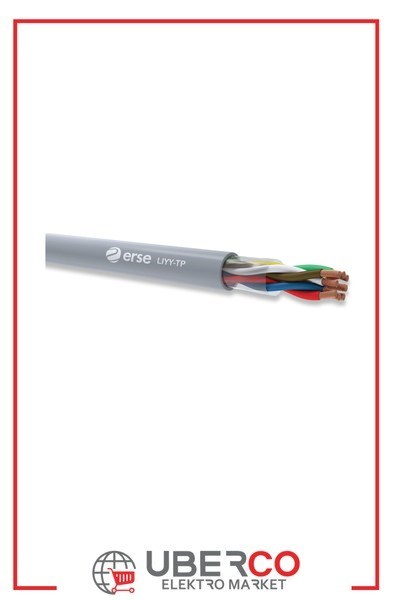 ERSE 320250023Erse LIYY-TP 2x2x0,50 Sinyal KablosuErse LIYY-TP 2x2x0,50 Sinyal Kablosu{ubercoelektromarket}